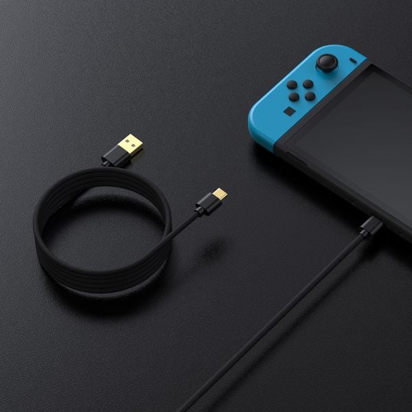 Cáp USB-C Data 3m Cho PS5 Switch Mobile dành riêng cho tay cầm PS5, chất lượng tốt dài 3m  tiện dụng