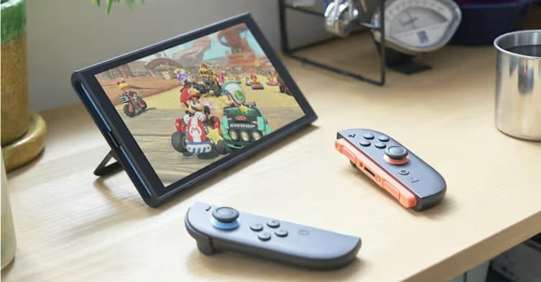 Máy chơi game cầm tay mới nhất Nintendo Switch 2 dễ dàng tiện lợi mang ra ngoài