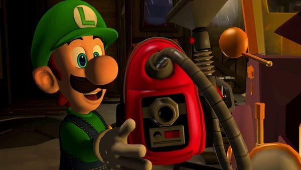 Game Luigi's Mansion 2 HD cho Nintendo Switch game bắt ma phiêu lưu hành động cốt truyện hấp dẫn đồ họa đẹp mắt