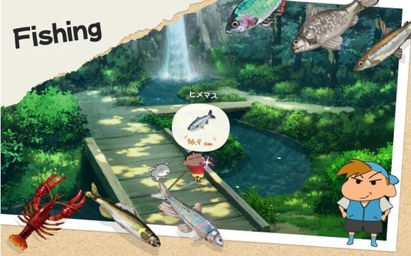 Crayon Shin-Chan Shiro of Coal Town cho Nintendo Switch game phiêu lưu giả lập cuộc sống hay hấp dẫn chơi thú vị giải trí