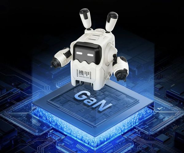 Củ sạc nhanh Gravastar Delta35 GAN 35W White chính hãng sạc được nhiều thiết bị nhanh an toàn chất liệu cao cấp