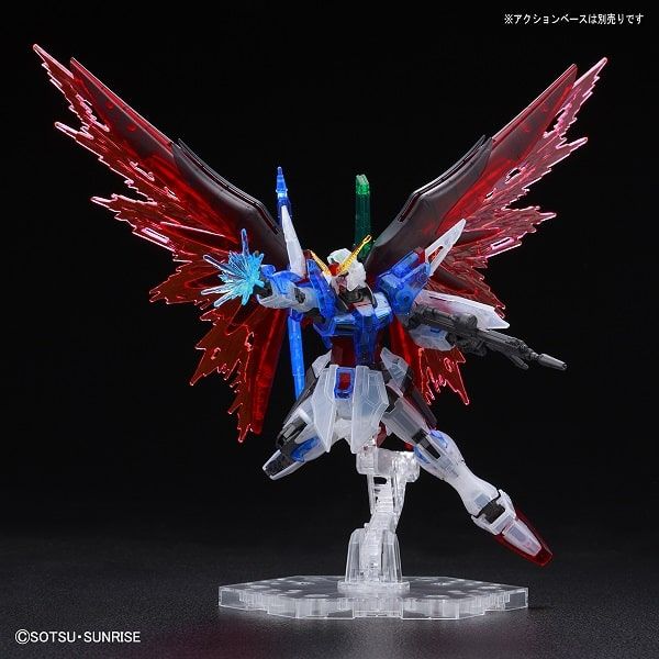 Mua Gundam Limited HGCE ZGMF-X42S Destiny Gundam (Clear Color Ver) chính hãng Bandai