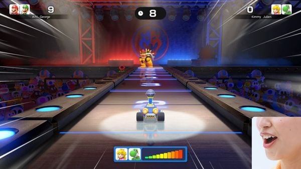 Super Mario Party Jamboree Nintendo Switch 2 Edition + Jamboree TV là game nhiều người chơi lý tưởng cho mọi gia đình