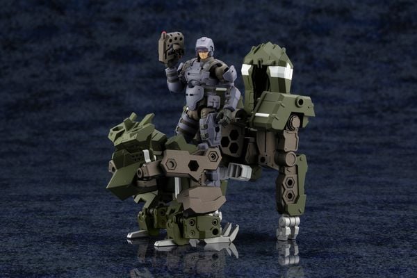 Mô hình lắp ráp Hexa Gear Definition Armor Blazeboar HG068R từ Kotobukiya với thiết kế robot siêu đẹp