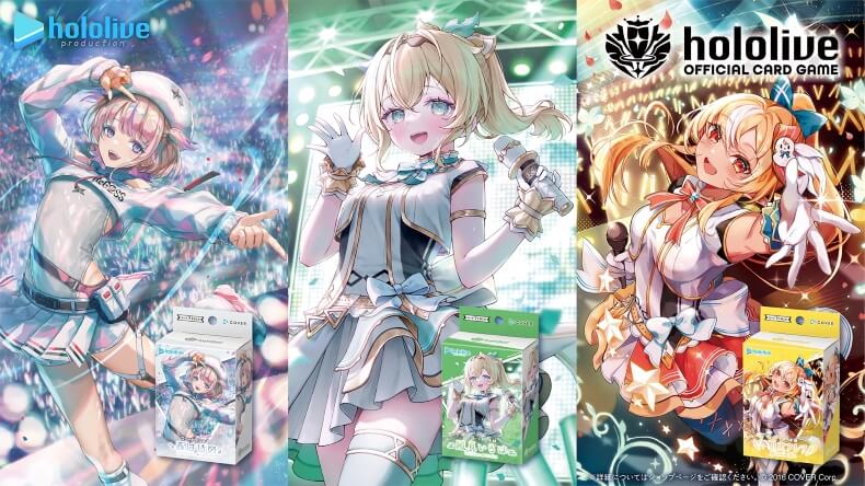 Bộ thẻ bài Hololive Official Card Game Starter Deck chính hãng cho người mới tại nShop