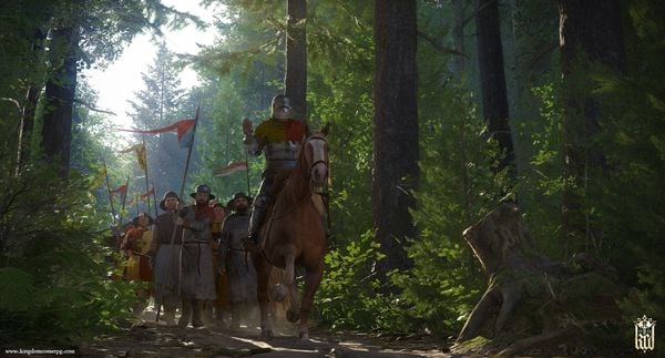Game hành động nhập vai Kingdom Come Deliverance bản Royal Edition cho Switch trải nghiệm thế giới mở đỉnh cao