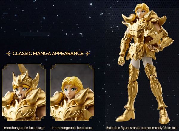 Mua mô hình lắp ráp Blokees Saint Seiya Champion Class 01 Aries Mu Bạch Dương 75002 sản phẩm hot tại nShop