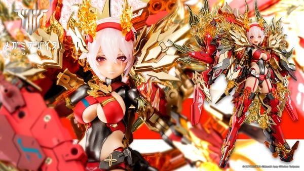 Mô hình lắp ráp Megami Device AUV Susanowo Guren - Mô hình chính hãng Kotobukiya chi tiết đẹp mắt dễ thương tạo dáng thú vị mua trưng bày trang trí