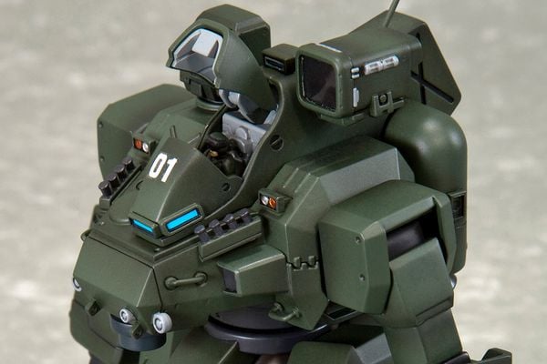 Hannibal JGSDF Ver The Mobile Police Patlabor Kotobukiya KP102X mẫu mô hình lắp ráp đỉnh cao, dành cho fan mecha chân chính
