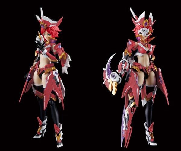 Mô hình lắp ráp MS General Greed Kotobukiya Limited Model GN027 chính hãng Kotobukiya độc đáo chi tiết đẹp mắt