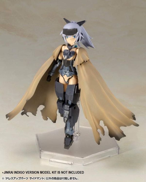 M.S.G Dress Up Parts Side Cloak - Mô hình chính hãng Kotobukiya MO002X phụ kiện áo choàng chất nhựa tốt chi tiết sắc sảo chân thực