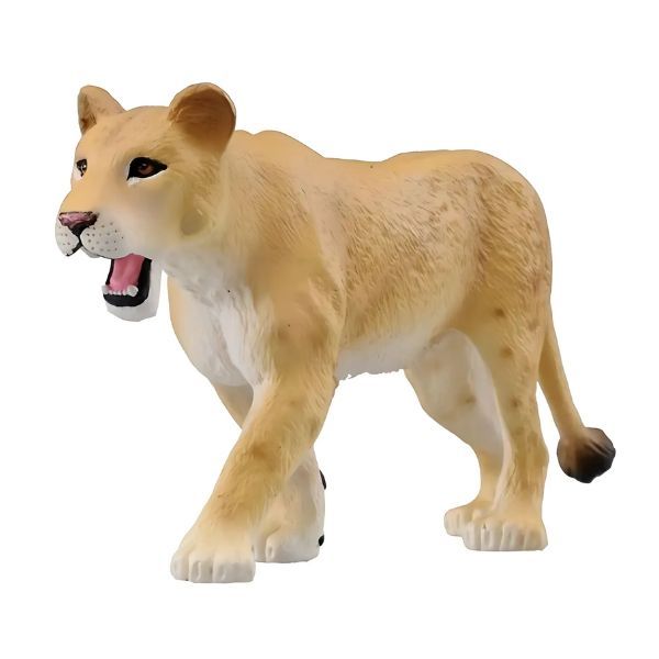 Mô Hình Ania AS-17 Lioness With Children - Sư Tử Cái Và Con Thích Hợp Làm Quà Tặng