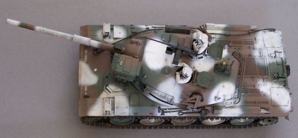 JGSDF Type 74 Tank Winter Version 1-35 Tamiya 35168 chất lượng cao