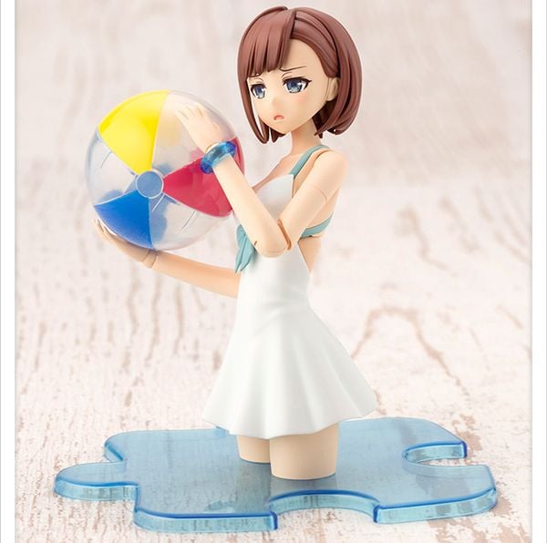 Shop bán Mô hình lắp ráp Sousai Shojo Teien Koyomi Takanashi Swim Style JK020 chính hãng Kotobukiya nữ sinh đồ bơi bãi biển dễ thương đáng yêu