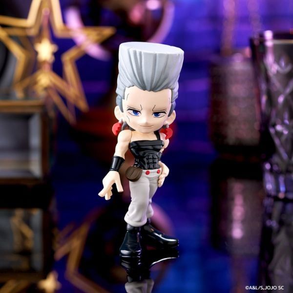 PalVerse JoJo’s Bizarre Adventure Stardust Crusaders Blind Box - Jean Pierre Polnareff