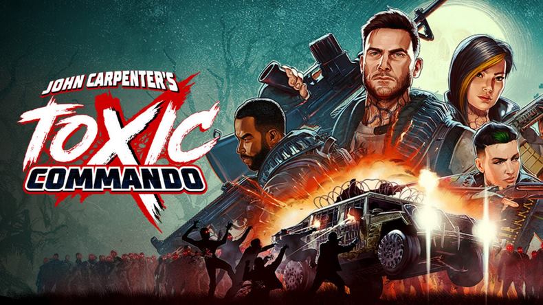 John Carpenter’s Toxic Commando mang chất điện ảnh kinh dị