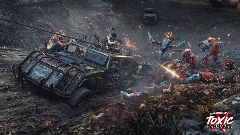 ohn Carpenter’s Toxic Commando vì vậy vừa là thứ có thể làm người yêu cảm giác mạnh