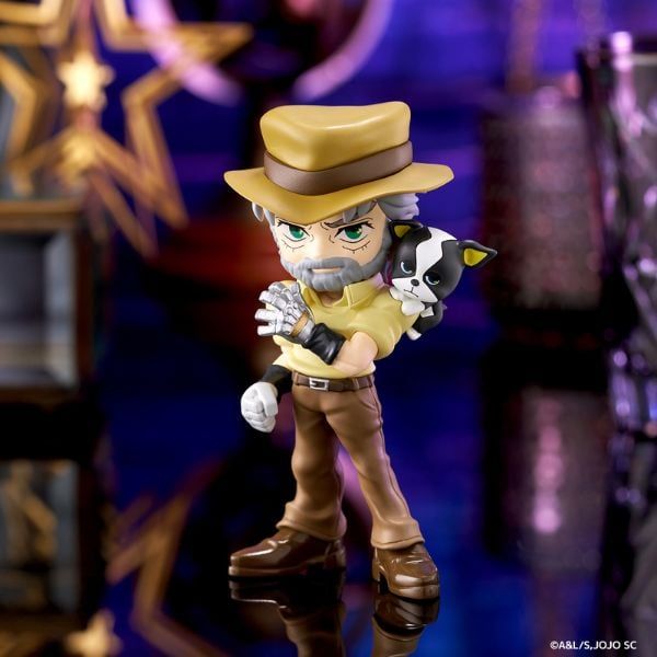 PalVerse JoJo’s Bizarre Adventure Stardust Crusaders Blind Box - Joseph Joestar & Iggy