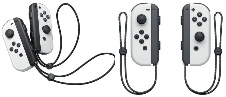 Joy-con White Set Nintendo Switch (OLED Model) chính hãng