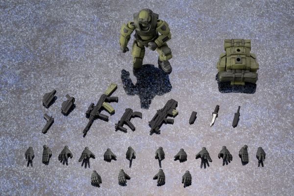 Hexa Gear Early Governor Vol.1 Jungle Type Kotobukiya HG041R model kit chi tiết sắc nét, có tại nShop