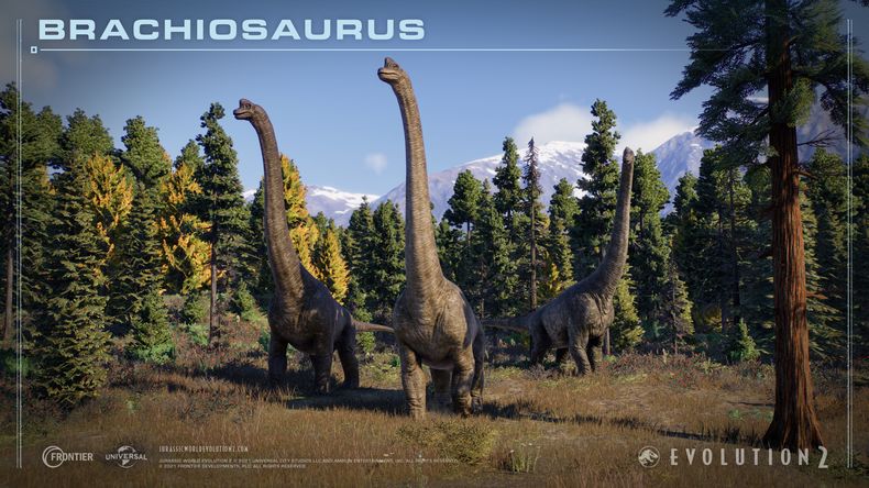Jurassic World Evolution 2 nhiều khủng long hơn