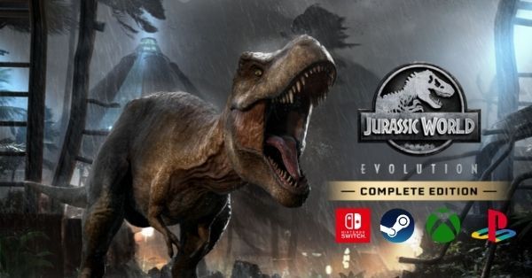 Jurassic World Evolution Complete Edition switch