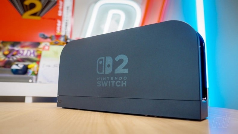 Dock của Switch 2 chính thức hỗ trợ VRR
