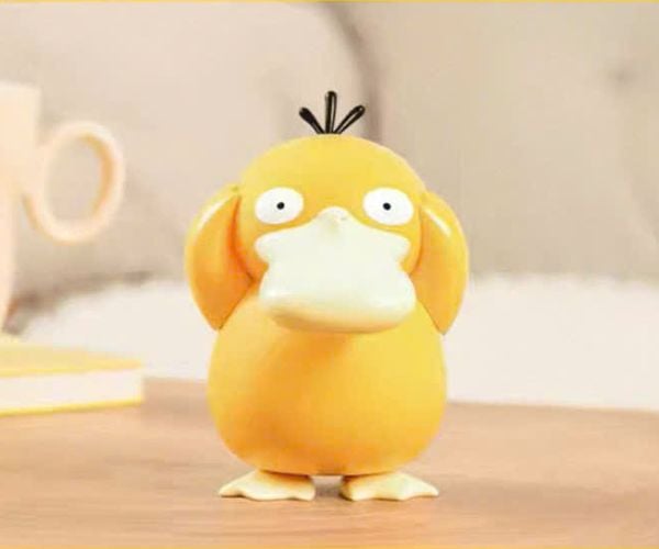 Quạt Mini Pokemon Psyduck Moetch MT22 màu sắc tươi sáng, chất liệu an toàn, đang bán tại nShop