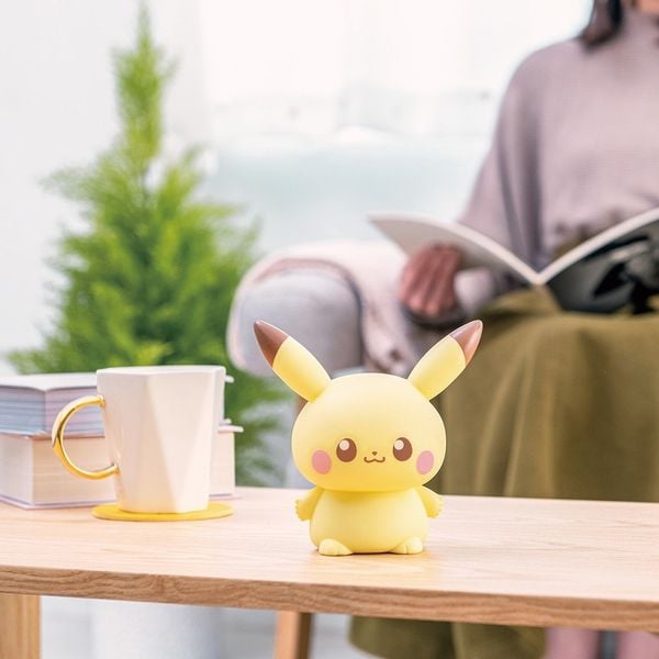 Cửa hàng bán Pokemon Pokepeace Puni Kyun Light Pikachu Mô hình chính hãng đẹp mắt dễ thương chất lượng tốt có giao hàng