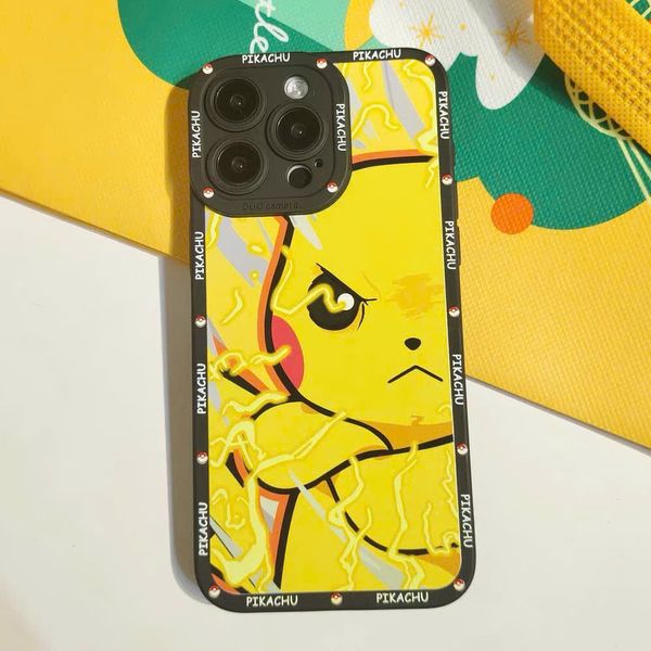 Ốp Điện Thoại iPhone 16 ProPro Max Pokemon Pikachu Phẫn Nộ Sự kết hợp giữa thiết kế độc đáo và chất lượng vượt trội