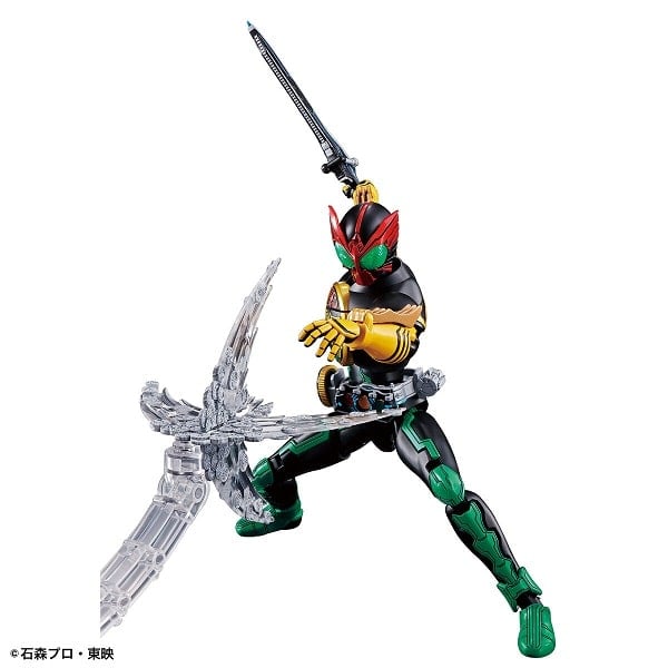 Kamen Rider 000 Tatoba Combo - Figure-rise Standard Medajaribur