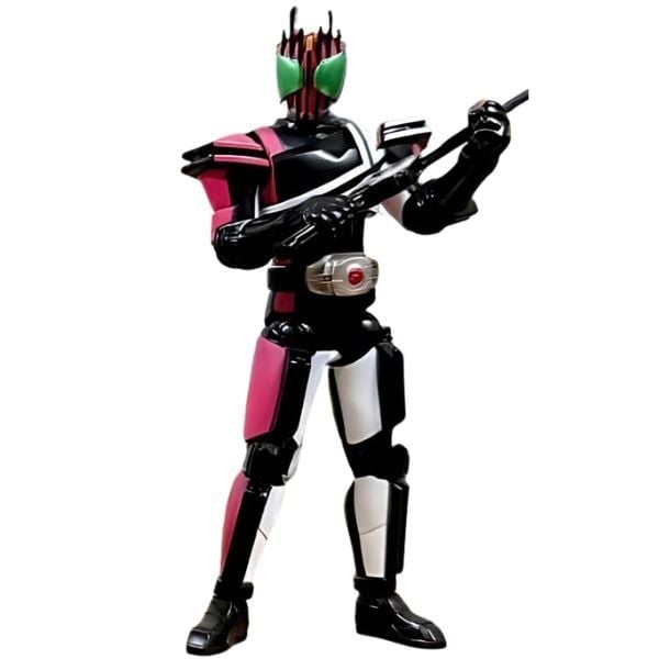 Kamen Rider Action Figure Mini Vol 1 Decade tạo nhiều kiểu dáng
