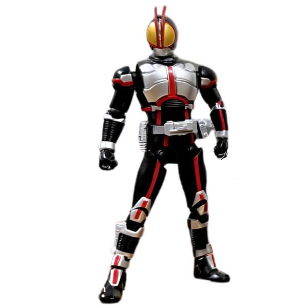 Kamen Rider Action Figure Mini Vol 1 Faiz có nhiều chi tiết sắc nét