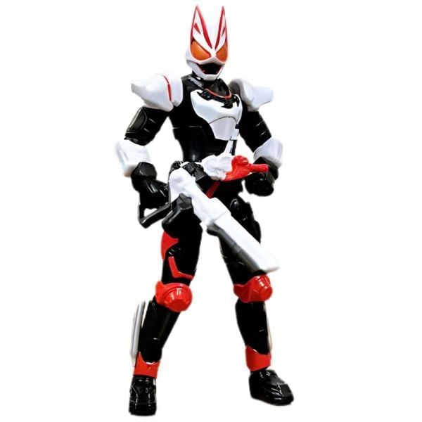 Kamen Rider Action Figure Mini Vol 1 Geats có màu sắc nổi bật