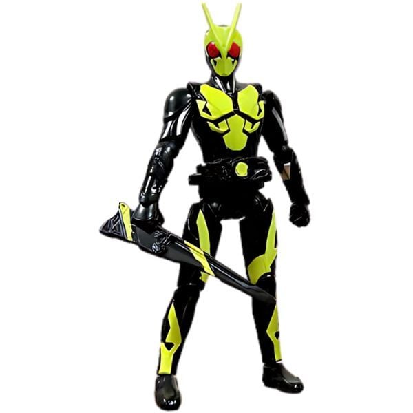 Kamen Rider Action Figure Mini Vol 1 Zero One trưng phòng làm việc