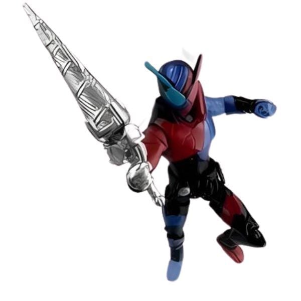 Kamen Rider Action Figure Mini Vol 2 Build có chất lượng cao cấp