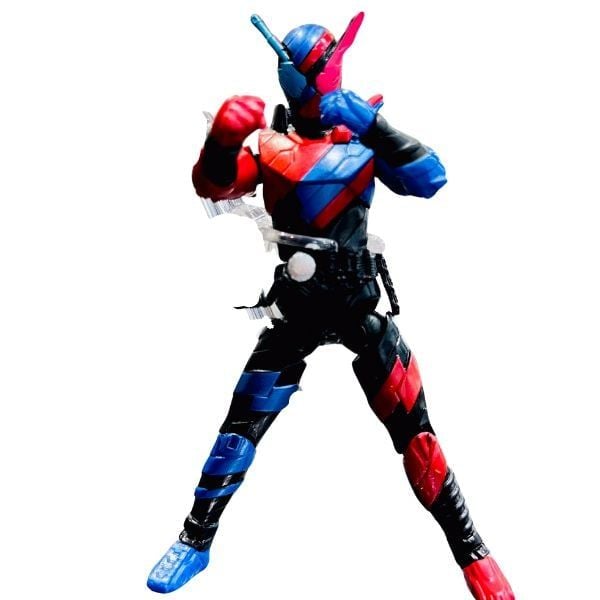 Kamen Rider Action Figure Mini Vol 2 Build có màu sắc nổi bật