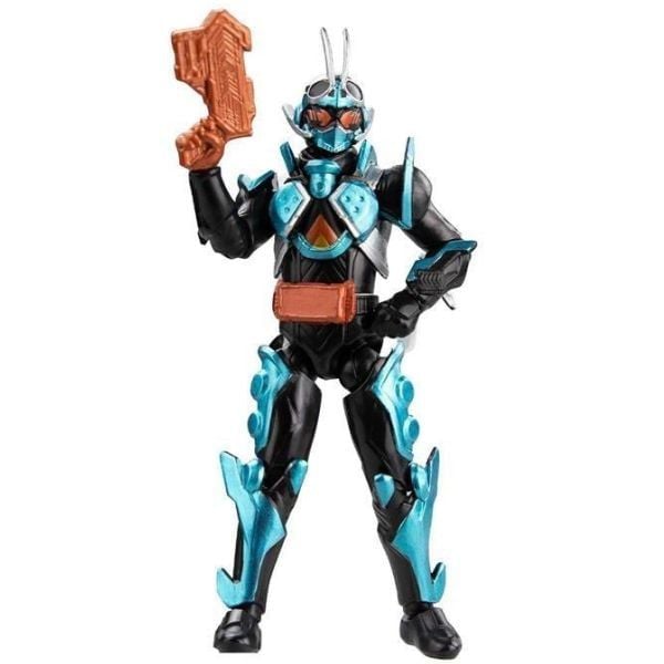 Kamen Rider Action Figure Mini Vol 2 Gotchard có đi kèm phụ kiện