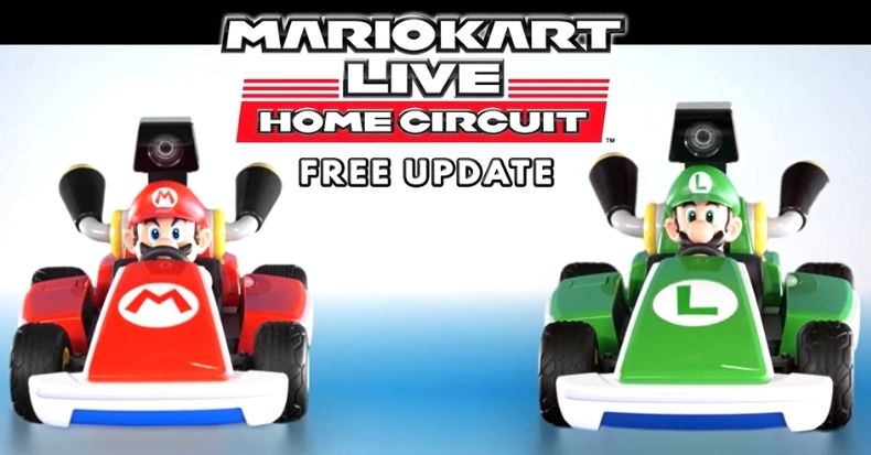 Mario Kart Live Home Circuit cập nhật 2.0 hỗ trợ chia màn hình và Relay Race