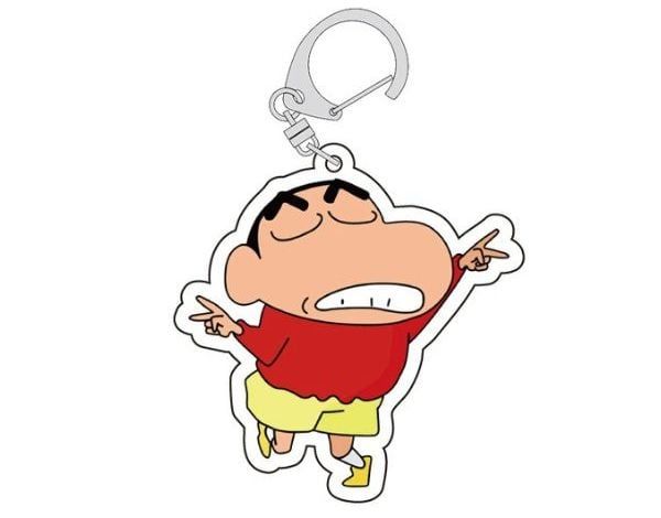 KC210 Móc khóa Crayon Shin-chan Cậu bé bút chì Vol 1 - 4