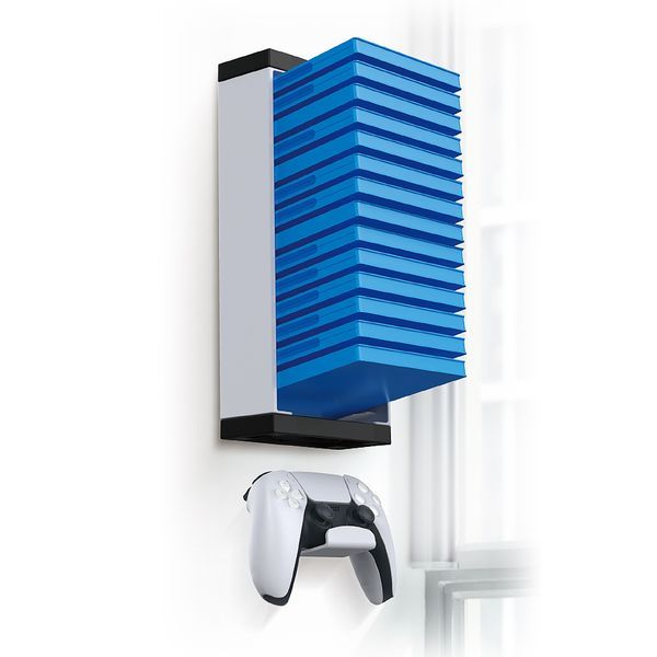 review kệ game và đế dựng tay cầm treo tường DOBE cho PS5 Switch Xbox TP5-1543