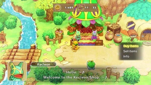 Kecleon Shop