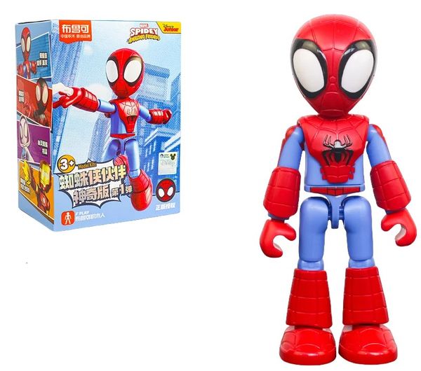Shop hobby bán Spidey Amazing Friends Spider Peter Parker Model Kit Blokees 74801 model kit chính hãng giá ưu đãi nhất có giao hàng toàn quốc