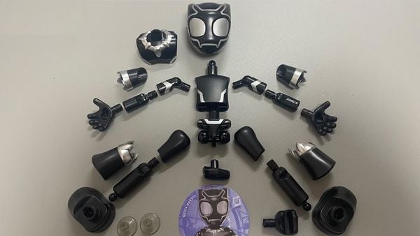 Shop hobby bán Spidey Amazing Friends Black Panther T'Challa Model Kit Blokees 74816 model kit chính hãng giá ưu đãi nhất có giao hàng toàn quốc