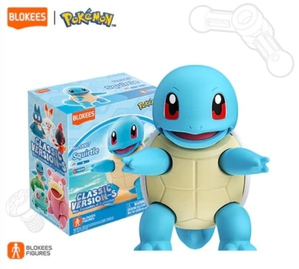 Mua Mô Hình Blokees Pokemon Classic Ver S Squirtle 74008 chính hãng giá tốt tại nShop