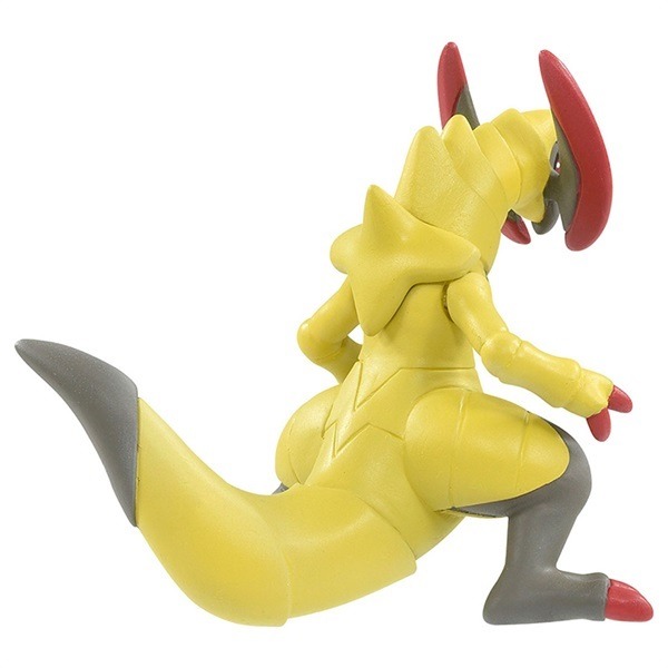 Cửa hàng chuyên bán Moncolle MS-60 Haxorus - Pokemon Figure Mô hình Pokemon chính hãng Takara Tomy đồ chơi chính hãng có giao hàng toàn quốc