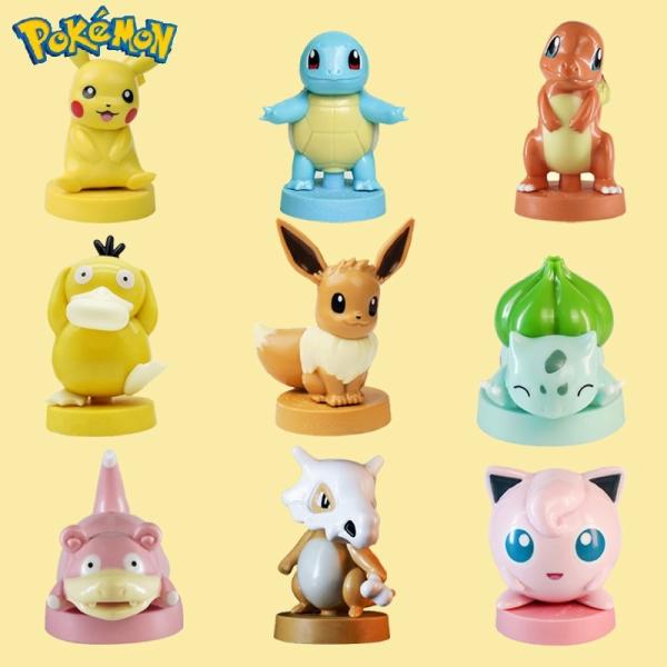 Bộ Mô hình Pokemon Figure Stamp đa năng giá tốt chất lượng cao bản quyền chính hãng