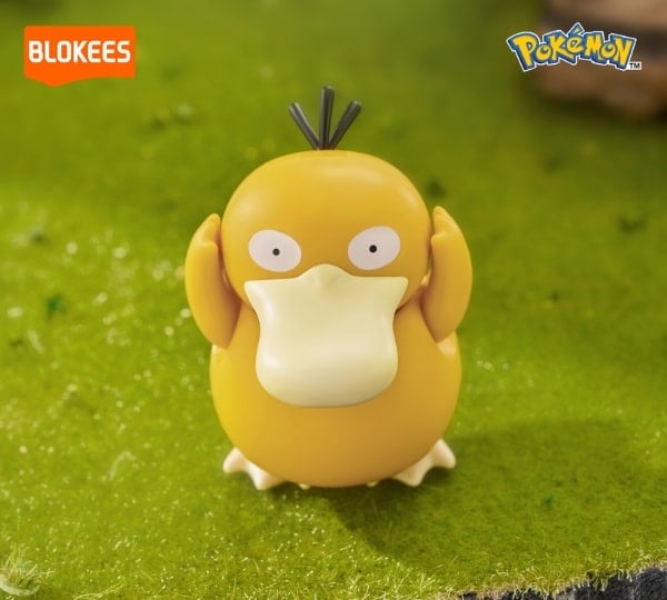 Figure Pokemon Psyduck Blokees 74005 Classic Ver S kèm hộp chính hãng tại nShop