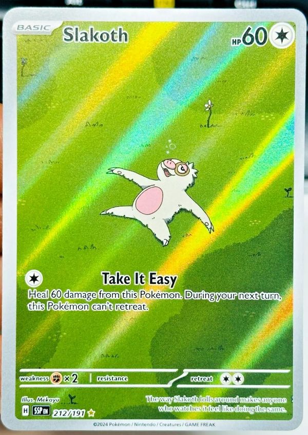 Nét nghệ thuật từ Scarlet & Violet Surging Sparks trong Pokemon TCG khiến fan không thể rời mắt