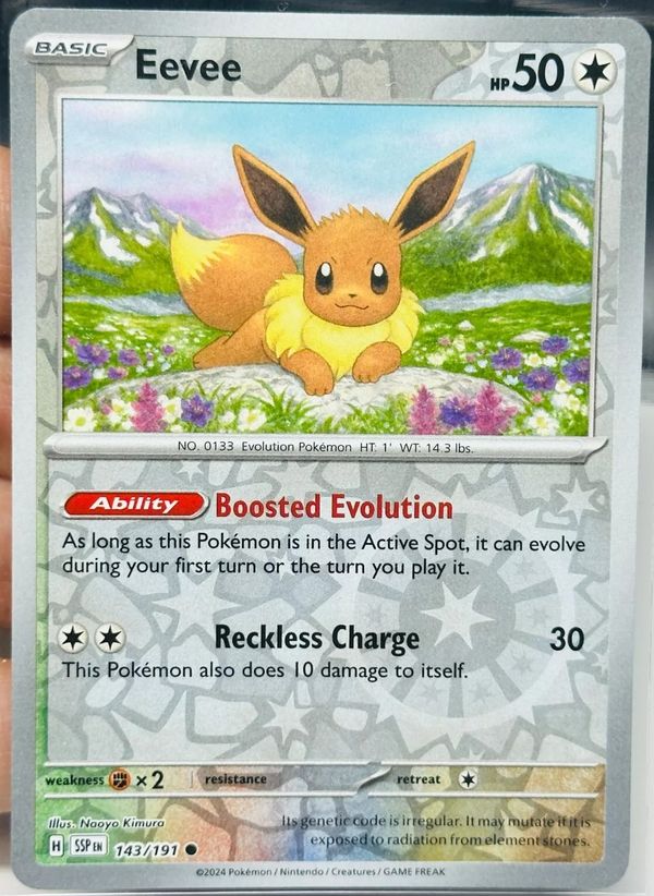 Nét nghệ thuật từ series Scarlet & Violet Surging Sparks của Pokemon TCG làm nên điểm nhấn khác biệt